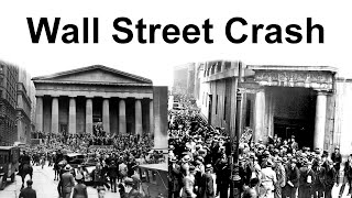 The Wall Street Crash of 1929 explained [upl. by Eimas]