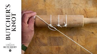 How to master the Butchers Knot [upl. by Eniahs646]