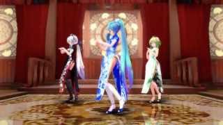 【MMD】Tda式改変チャイナで「Perfume HurlyBurly」 [upl. by Aneles]