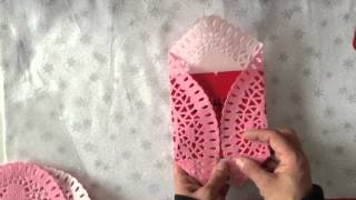 Heart Doily Envelopes [upl. by Alpers]