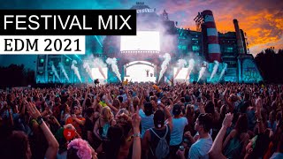 EDM FESTIVAL MIX 2021  Party Electro Rave Music [upl. by Bohner461]