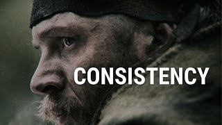 CONSISTENCY  Motivational Video [upl. by Ahsein299]