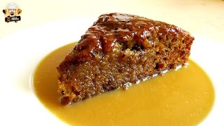 STICKY DATE PUDDING WITH CARAMEL SAUCE RECIPE [upl. by Stockwell]