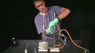 Organic Chemistry Lab Demo Distillations [upl. by Ynittirb]