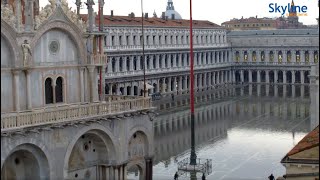 Live Webcam from Piazza San Marco  Venice [upl. by Naivad412]