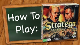 How to play Stratego [upl. by Evelc]