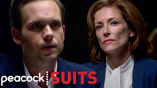 Robert Zane Finds Out About Mike  Mike Meets Assistant US Attorney Anita Gibbs  Suits [upl. by Donegan]