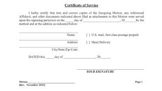 Motion Packet Forms [upl. by Molahs369]