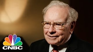 Warren Buffett When Stocks Go Down Its Good News  CNBC [upl. by Yma]