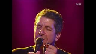 Leonard Cohen  Hallelujah Live 1988 [upl. by Ainslie617]