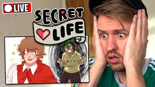 Solidarity REACTS To SECRET LIFE ANIMATICS [upl. by Erina526]