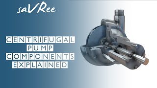 Centrifugal Pump Components Explained [upl. by Phelips]