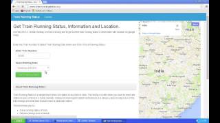 How to find live running status of train in India [upl. by Dronski935]