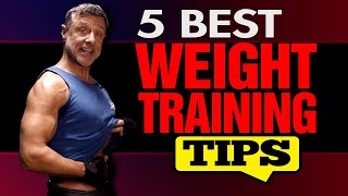 5 BEST Weight Training Tips If Youre Over 60 Years Old [upl. by Huskamp800]