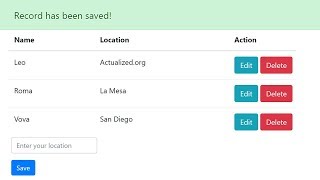 PHP CRUD Tutorial with MySQL amp Bootstrap 4 Create Read Update Delete [upl. by Mike]