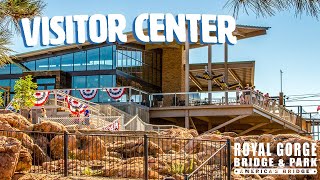 Royal Gorge Bridge amp Park Visitor Center [upl. by Crocker]