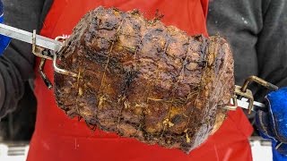 How To Rotisserie a Ribeye Roast [upl. by Petr929]