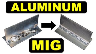 How to MIG Weld Aluminum Spool Gun Aluminum Welding for Beginners [upl. by Hun]