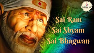 Sai Ram Sai Shyam Sai Bhagwan Shiridi Ke Data Sabse Mahan  Sai Ram Sai Shyam  Sadhana Sargam [upl. by Ainerol]