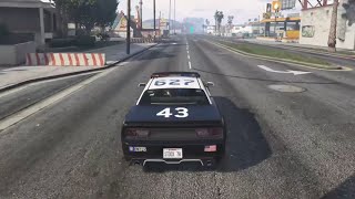 GTA 5  Bravado Gauntlet Interceptor Track Test [upl. by Ykcor124]