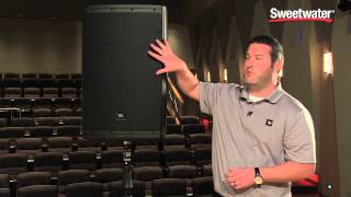 JBL EON615 Powered PA Speaker Overview  Sweetwater Sound [upl. by Ylecara]