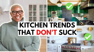 7 Kitchen Design Trends That Youll LOVE in 2022 [upl. by Lynad]