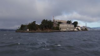 Former inmates guards revisit Alcatraz [upl. by Julide]