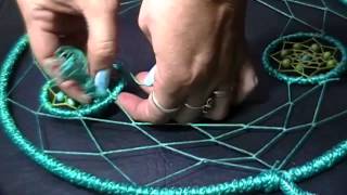 Como hacer un Atrapasueños atrapadoDIY Dreamcatcher [upl. by Grizelda]