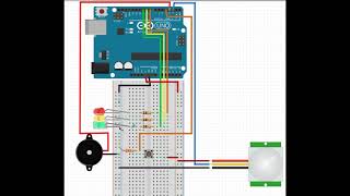 Alarmanlage mit Arduino und Ardublock [upl. by Mingche]