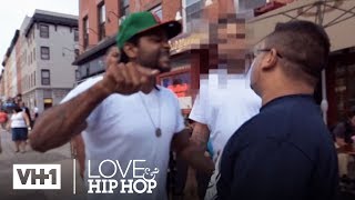 Jim Jones Pulls Up on Maurice  S1 E4  Love amp Hip Hop New York [upl. by Arat]