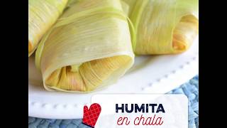 Recetas La Paulina  Humita en Chala [upl. by Leyla]