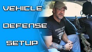 Vehicle Defense  Tactics amp Setup  Navy SEAL [upl. by Dnaltroc]