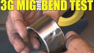 🔥 Uphill MIG Welding and Bend Test [upl. by Slorac]