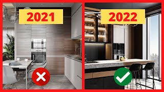 2022 KITCHEN TRENDS  22 UPCOMING DESIGN TRENDS [upl. by Diana104]