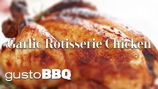 The BEST Homemade Rotisserie Chicken Recipe [upl. by Goldfinch]