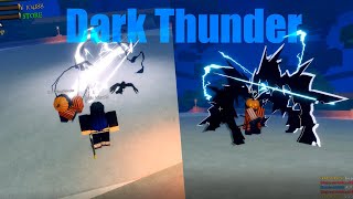 New Dark Thunder Showcase  Demon Slayer RPG 2 [upl. by Anelyak]