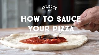 How to sauce your pizza [upl. by Olympe]