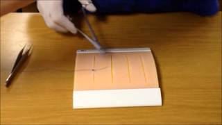 Basic Suturing Techniques [upl. by Onyx]