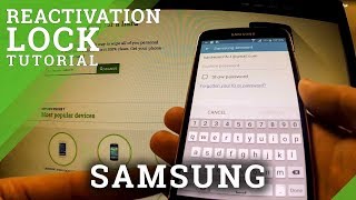 How to enable Reactivation Lock  turn on Samsung Reset protection [upl. by Kosak]