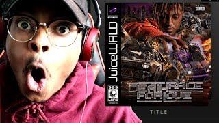 GOAT  Juice Wrld  Death Race For Love  Album Reaction Part 1 [upl. by Eelsnia112]