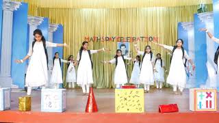 Maths Main dubba gul dance  Maths Day Maths day celebrations [upl. by Pinelli416]