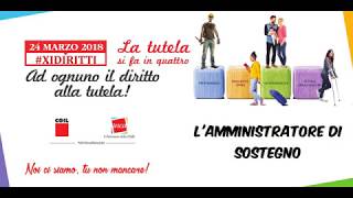 Amministratore di sostegno cosè perché serve e cosa comporta [upl. by Atirehc]