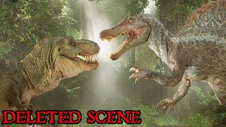 Spinosaurus VS Trex  Jurassic World  The Game  Ep 24 HD [upl. by Ruiz]