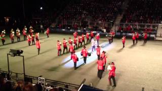 Royal Edinburgh Military Tattoo 2013  The NZ Army Band [upl. by Lamak]