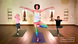 Fun Kids Yoga w Kris Blunt 30 Minute Class [upl. by Ijan]