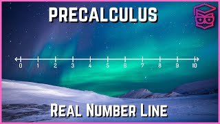 How to understand the REAL NUMBER LINE  Precalculus [upl. by Aitital263]