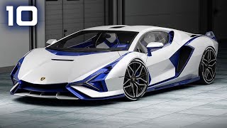 Top 10 Most Expensive and Rare LAMBORGHINI all of time [upl. by Ayyn594]