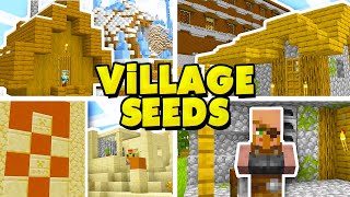 TOP 20 BEST NEW VILLAGE SEEDS For Minecraft 1165 Minecraft Java Edition Seeds [upl. by Banwell]