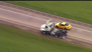 WATCH INTENSE Police Chase In Dallas Texas [upl. by Zelazny]