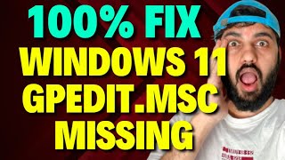 Enable the Group Policy Editor in Windows 11 [upl. by Christin292]